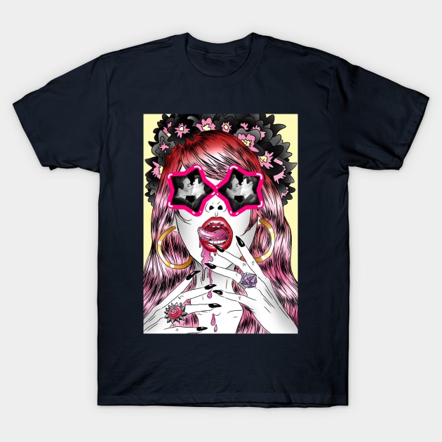 Holy Smoke! T-Shirt by VeronicaLux